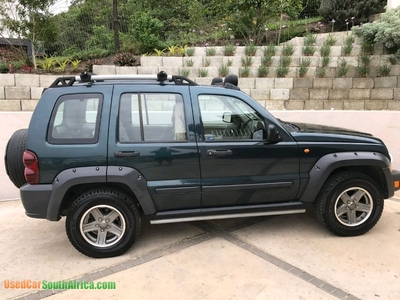2003 Jeep Cherokee 2.8 CRD used car for sale in Johannesburg City Gauteng South Africa - OnlyCars.co.za
