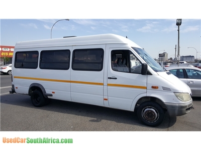 2003 Mercedes Benz Sprinter ex used car for sale in Carletonville Gauteng South Africa - OnlyCars.co.za