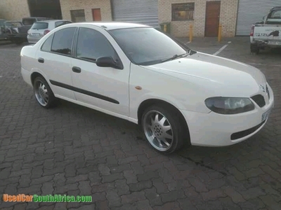 2003 Nissan Almera 1.6 used car for sale in Carletonville Gauteng South Africa - OnlyCars.co.za