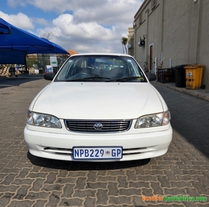 2003 Toyota Corolla 1.6 used car for sale in Witbank Mpumalanga South Africa - OnlyCars.co.za