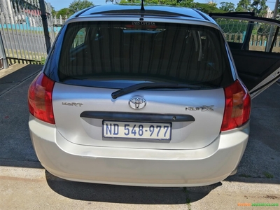2003 Toyota RunX 140 RT used car for sale in Durban North KwaZulu-Natal South Africa - OnlyCars.co.za
