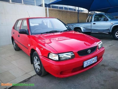 2003 Toyota Tazz 1.4 used car for sale in Johannesburg North East Gauteng South Africa - OnlyCars.co.za