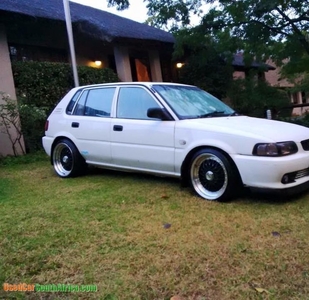 2003 Toyota Tazz 1,6 used car for sale in Riebeeckstad Freestate South Africa - OnlyCars.co.za