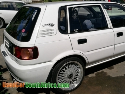 2003 Toyota Tazz 160 used car for sale in Benoni Gauteng South Africa - OnlyCars.co.za