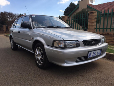 2003 Toyota Tazz R20000 used car for sale in Alberton Gauteng South Africa - OnlyCars.co.za