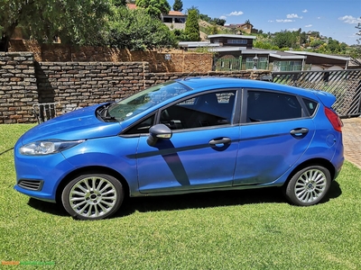 2004 Ford Fiesta 1.4i used car for sale in Edenvale Gauteng South Africa - OnlyCars.co.za