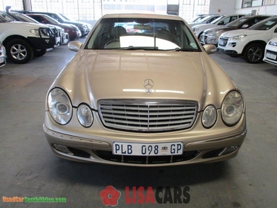 2004 Mercedes Benz E240 AVANTGARDE used car for sale in Germiston Gauteng South Africa - OnlyCars.co.za