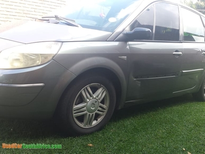 2004 Renault Scenic 11 Expression used car for sale in Johannesburg East Gauteng South Africa - OnlyCars.co.za