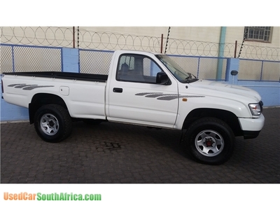 2004 Toyota Hilux 3.0 very nice used car for sale in Barberton Mpumalanga South Africa - OnlyCars.co.za
