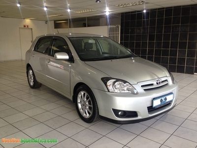 2004 Toyota RunX RUNX used car for sale in De Aar Northern Cape South Africa - OnlyCars.co.za