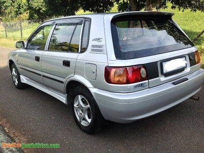 2004 Toyota Tazz 1.3 sport used car for sale in Hendrina Mpumalanga South Africa - OnlyCars.co.za