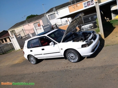2004 Toyota Tazz 1.3 sport very neat used car for sale in Belfast Mpumalanga South Africa - OnlyCars.co.za