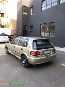 2004 Toyota Tazz 1.3 sport very neat used car for sale in Benoni Gauteng South Africa - OnlyCars.co.za