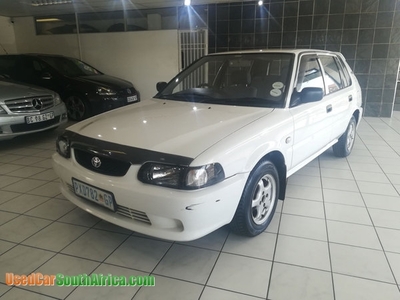 2004 Toyota Tazz 130 R20000 CASH used car for sale in Kempton Park Gauteng South Africa - OnlyCars.co.za