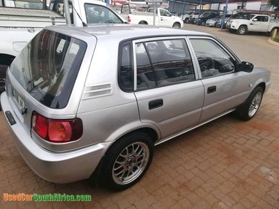 2004 Toyota Tazz 1.6 i used car for sale in Vereeniging Gauteng South Africa - OnlyCars.co.za