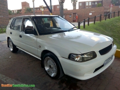 2004 Toyota Tazz 1.6 sport ex used car for sale in Ermelo Mpumalanga South Africa - OnlyCars.co.za