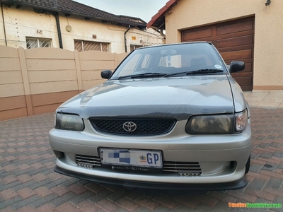 2004 Toyota Tazz 1.6 used car for sale in Pretoria Central Gauteng South Africa - OnlyCars.co.za