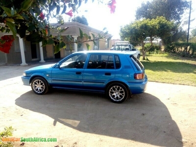 2004 Toyota Tazz 1.6 vgt used car for sale in Amsterdam Mpumalanga South Africa - OnlyCars.co.za