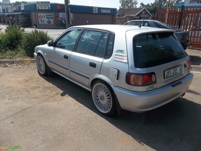 2004 Toyota Tazz 1.8 tazz used car for sale in Benoni Gauteng South Africa - OnlyCars.co.za