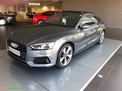 2005 Audi A5 Audi - A5 Sportback 2.0 (140 kW) TDI Quattro S-tronic Sport used car for sale in Johannesburg City Gauteng South Africa - OnlyCars.co.za
