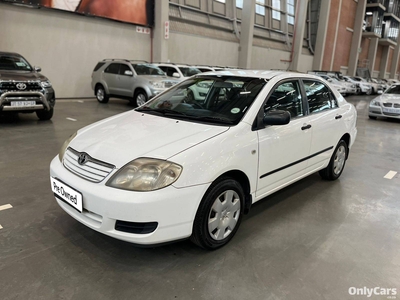 2005 Toyota Corolla 160I GLE used car for sale in Johannesburg City Gauteng South Africa - OnlyCars.co.za