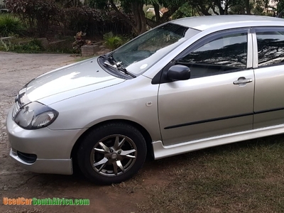 2005 Toyota Corolla used car for sale in Scottsburg KwaZulu-Natal South Africa - OnlyCars.co.za