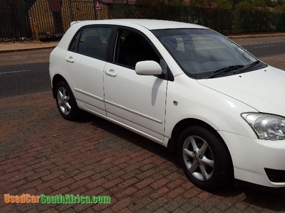 2005 Toyota RunX 1.4 used car for sale in Standerton Mpumalanga South Africa - OnlyCars.co.za