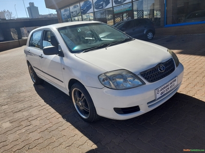 2005 Toyota RunX 160i RX used car for sale in Aliwal North Eastern Cape South Africa - OnlyCars.co.za
