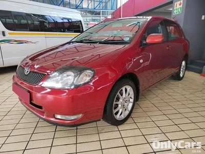 2005 Toyota RunX 2005 Toyota Run X RSi used car for sale in Paarl Western Cape South Africa - OnlyCars.co.za