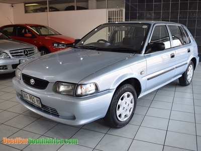 2005 Toyota Tazz 1.3 used car for sale in Cape Town West Western Cape South Africa - OnlyCars.co.za