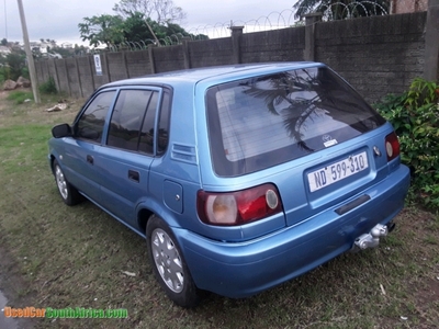 2005 Toyota Tazz 1.6 sport ex nd 599 used car for sale in Greytown KwaZulu-Natal South Africa - OnlyCars.co.za