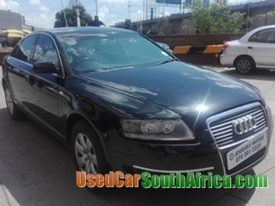 2006 Audi A6 Audi A6 2.4 V6 Auto Petrol used car for sale in Johannesburg City Gauteng South Africa - OnlyCars.co.za