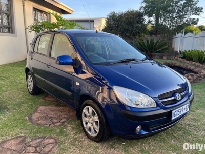 2006 Hyundai Getz 1.6i used car for sale in Springs Gauteng South Africa - OnlyCars.co.za