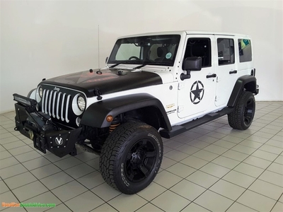 2006 Jeep Wrangler Jeep - Wrangler Unlimited Sahara 3.6 V6 Auto used car for sale in Aliwal North Eastern Cape South Africa - OnlyCars.co.za