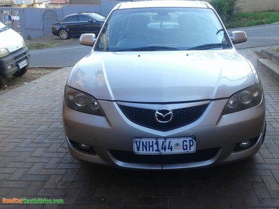 2006 Mazda 3 Sedan used car for sale in Johannesburg City Gauteng South Africa - OnlyCars.co.za