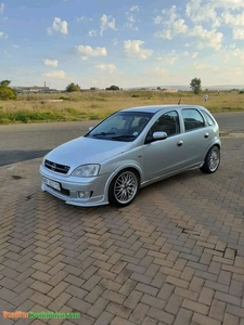 2006 Opel Corsa 1.4 used car for sale in Bronkhorstspruit Gauteng South Africa - OnlyCars.co.za