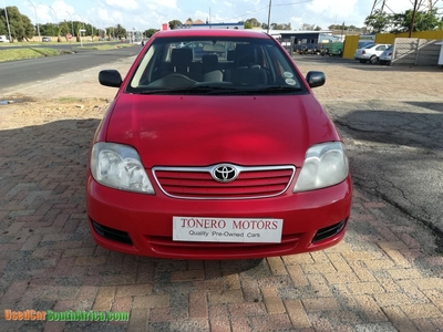 2006 Toyota Corolla 140i used car for sale in Bloemfontein Freestate South Africa - OnlyCars.co.za