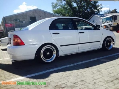 2006 Toyota Corolla 1.6 GLE used car for sale in Edenvale Gauteng South Africa - OnlyCars.co.za