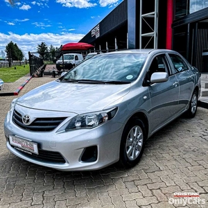 2006 Toyota Corolla Quest 1.6 Plus used car for sale in Kimberley Northern Cape South Africa - OnlyCars.co.za