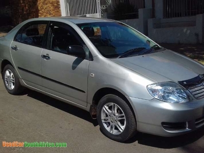 2006 Toyota Corolla x used car for sale in Bronkhorstspruit Gauteng South Africa - OnlyCars.co.za