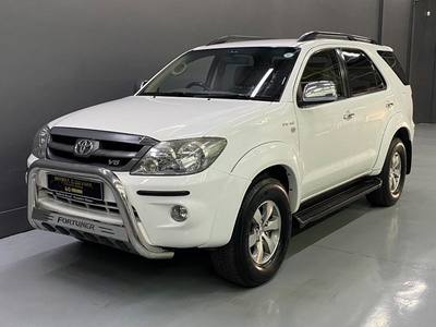 2006 Toyota Fortuner 4.0 V6 4x4 AT