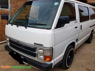 2006 Toyota Hiace gl used car for sale in Kroonstad Freestate South Africa - OnlyCars.co.za