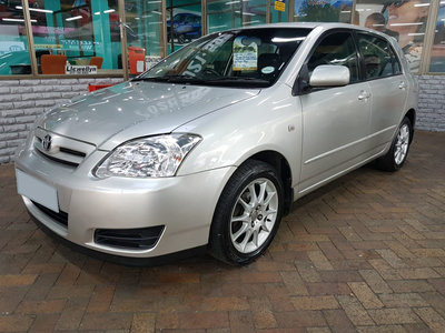 2006 Toyota RunX 1.6 used car for sale in Nelspruit Mpumalanga South Africa - OnlyCars.co.za