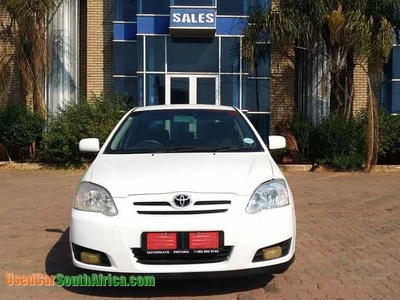 2006 Toyota RunX 160i Rs R20000 used car for sale in Kempton Park Gauteng South Africa - OnlyCars.co.za