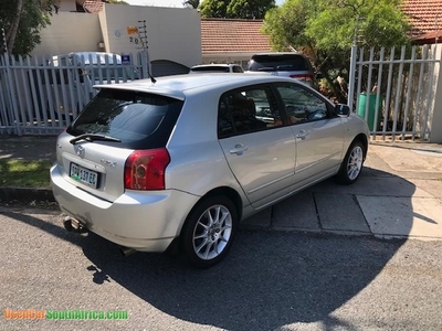 2006 Toyota RunX 180 RSi used car for sale in Klein Karoo Western Cape South Africa - OnlyCars.co.za
