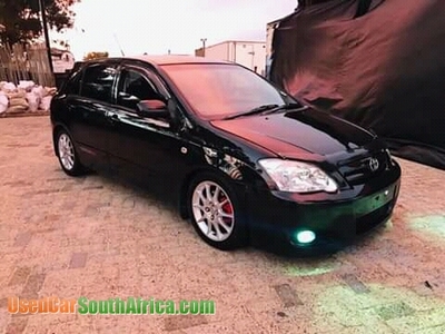 2006 Toyota RunX Toyota runx 160i used car for sale in Midrand Gauteng South Africa - OnlyCars.co.za