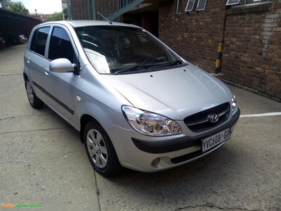 2007 Hyundai Getz 1.4 getz used car for sale in Alberton Gauteng South Africa - OnlyCars.co.za
