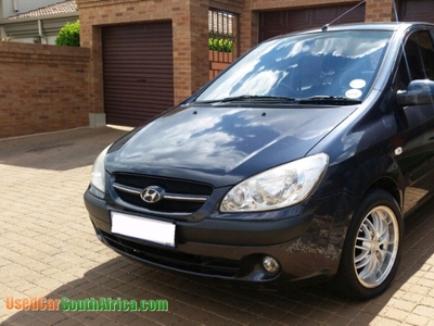 2007 Hyundai Getz 1.4 used car for sale in Bela Bela Limpopo South Africa - OnlyCars.co.za