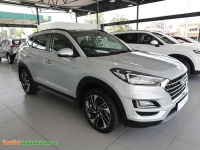 2007 Hyundai Tucson used car for sale in Ermelo Mpumalanga South Africa - OnlyCars.co.za