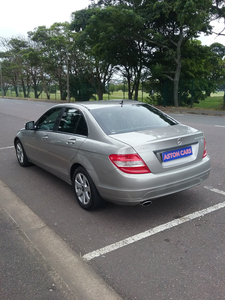 2007 Mercedes-Benz C 200K Elegance AT